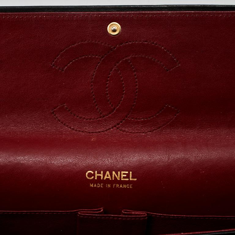 HANDVÄSKA, "Double Flap-bag", Chanel.