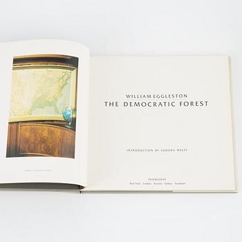 William Eggleston, 3 photobooks.