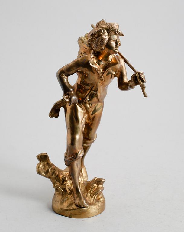 SKULPTUR, mässing, 1900-talets andra hälft.