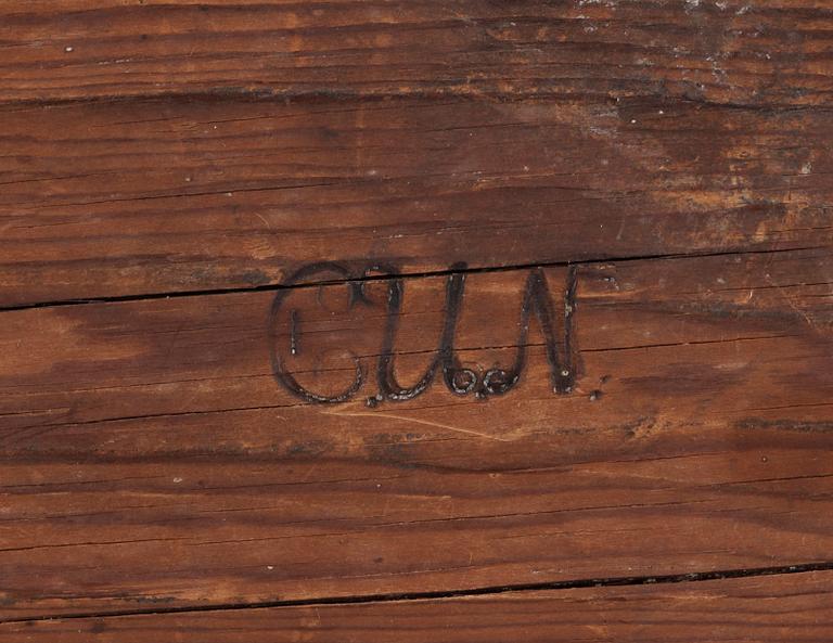 BORD, barock stil med äldre delar, 1800-tal.