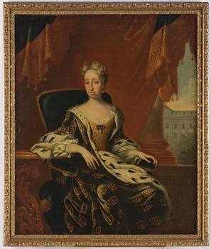 David von Krafft, "Queen Dowager Hedvig Eleonora" (1636-1715).
