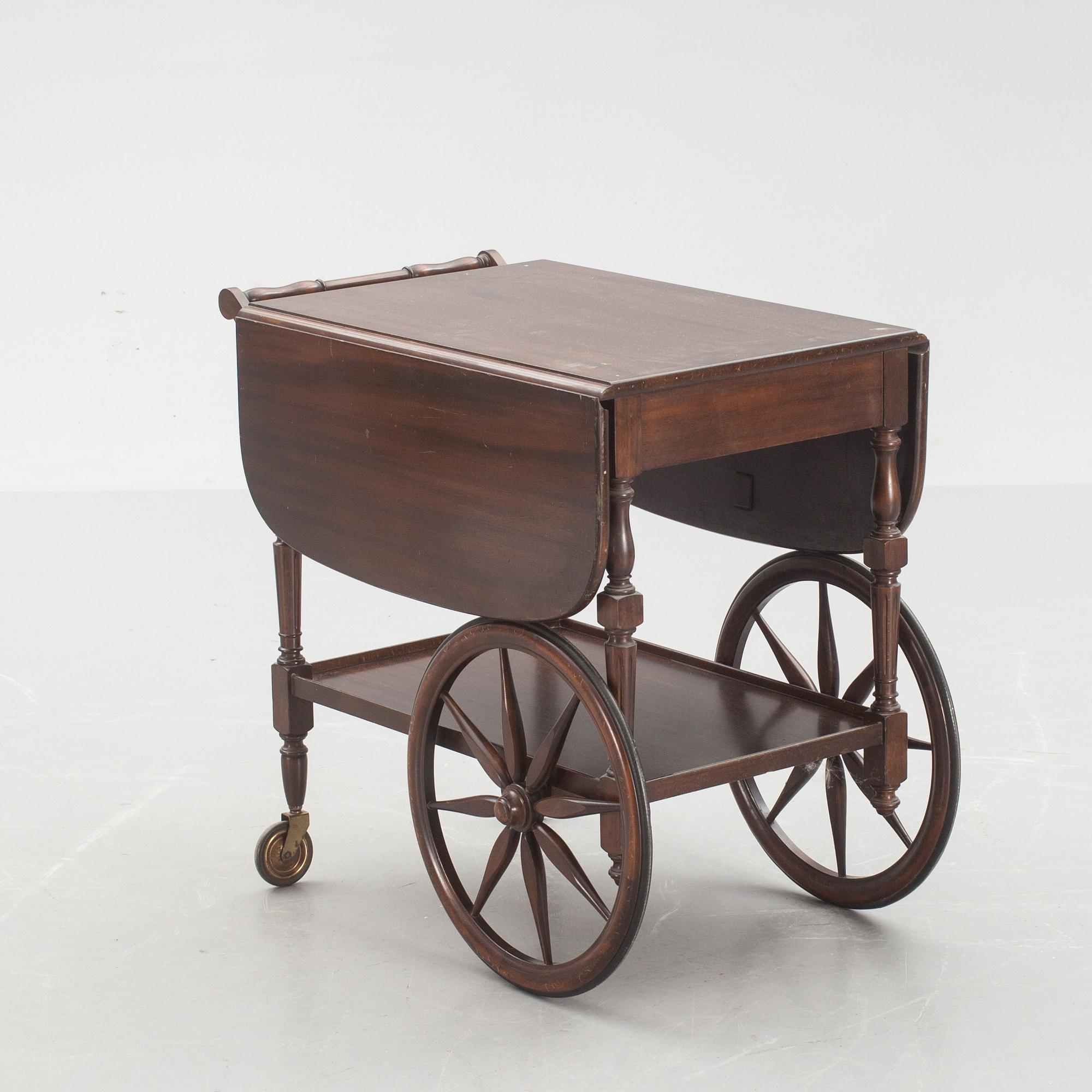 SERVERINGSVAGN, möjligen NK, 1900-talets andra hälft.