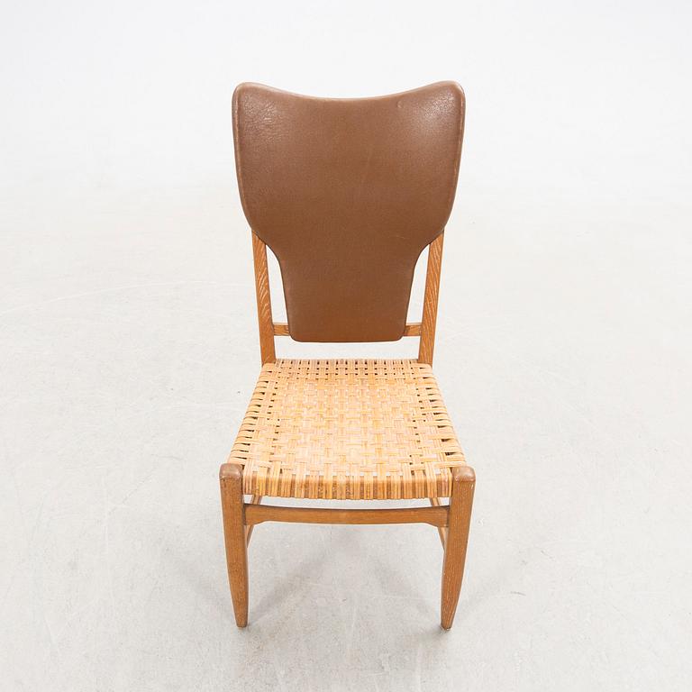Chair 1940s/50s possibly Otto Schulz Swedish Modern.