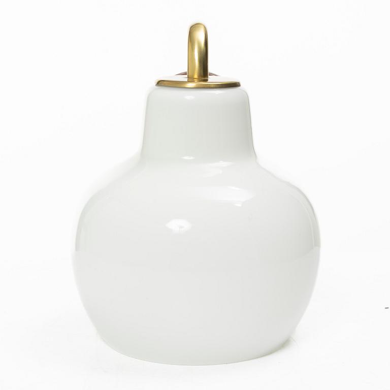 Vilhelm Lauritzen, a 'VL Ring Crown' wall light, Louis Poulsen, Denmark, end of the 20th century.