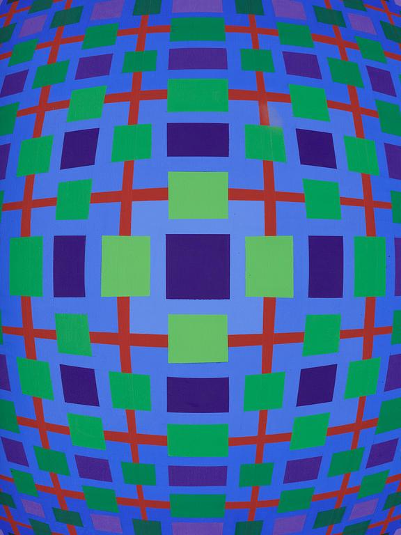 Victor Vasarely, "SIMA".