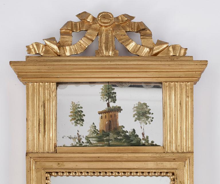 SPEGEL. Gustaviansk, 1700-talets andra hälft.