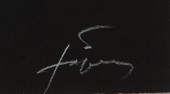 Antoni Tàpies, Mapp med etsningar och färglitografier, 5 st.