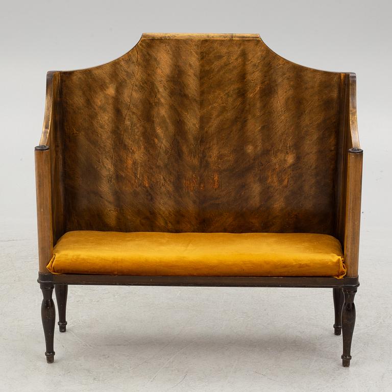 Sofa, Nordiska Kompaniet, 1930s/40s.