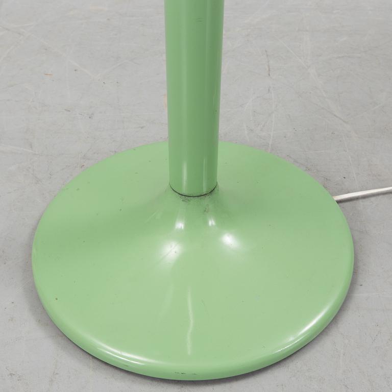 a 1970s floor lamp.