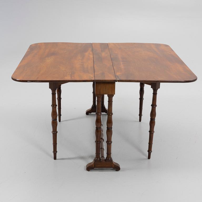 Slagbord, 1800-talets slut.