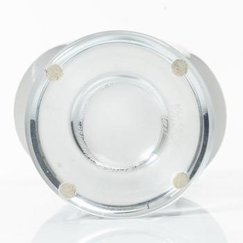 Marianne Lindberg De Geer, a glass vase, Kosta Boda, ed. 8/30.