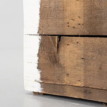 Sink cabinet, Hälsingland, late 19th century.