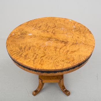 SALONGSBORD, Karl Johan, 1800-talets första hälft.