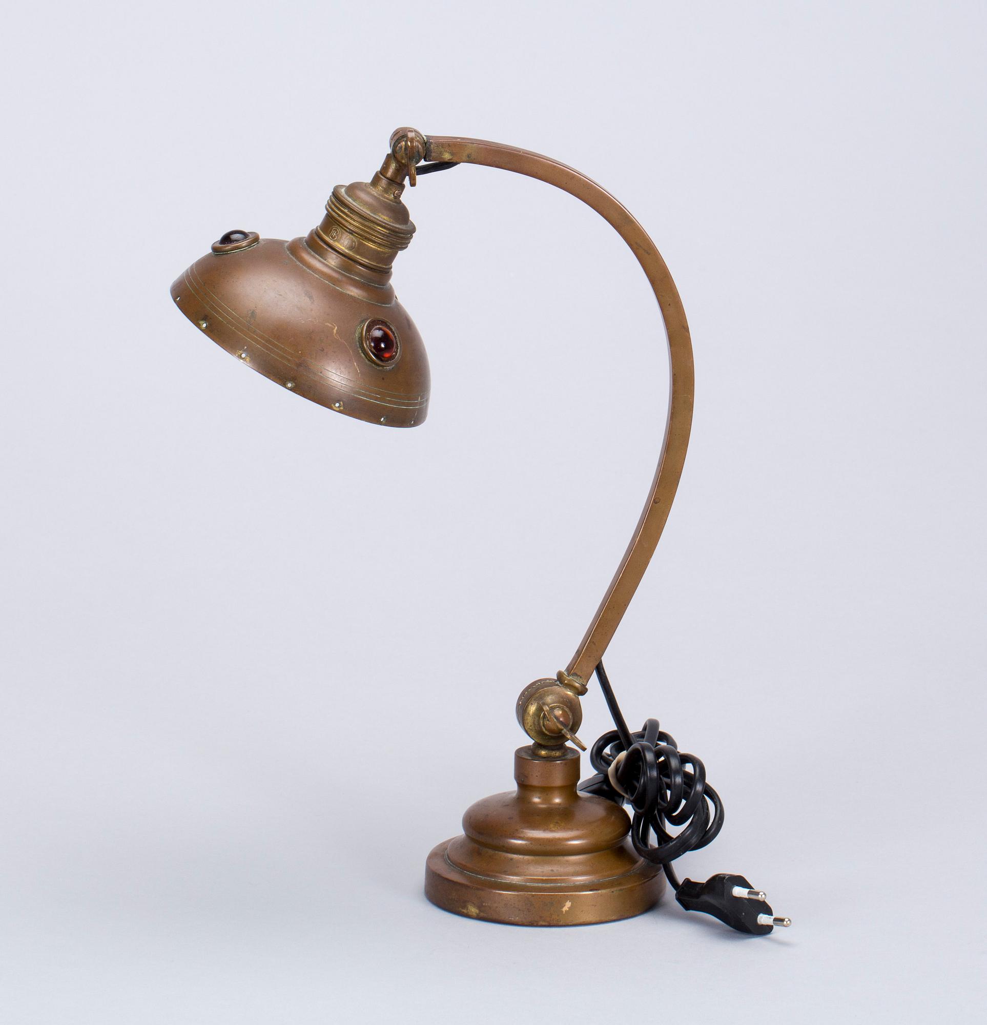 BORDSLAMPA, Jugend.