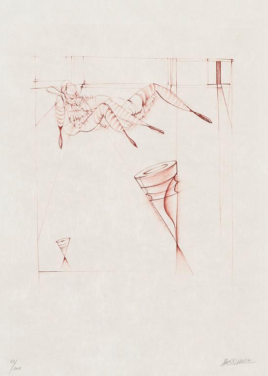 Hans Bellmer, Utan titel.