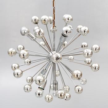 A Paul de Haan ceiling pendant alter part of the 20th century.