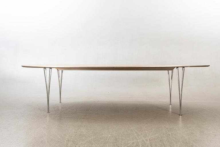 Piet Hein & Bruno Mathsson, bord, "Superellips" för Rebublic of Fritz Hansen 2000-tal.