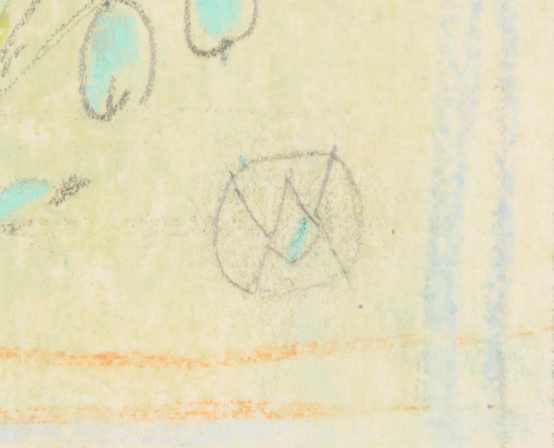 Margareta Ahlstedt-Willandt, "Floran".