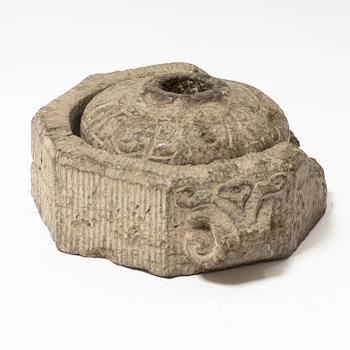 A Swedish grain mill, 17th / 18th century.