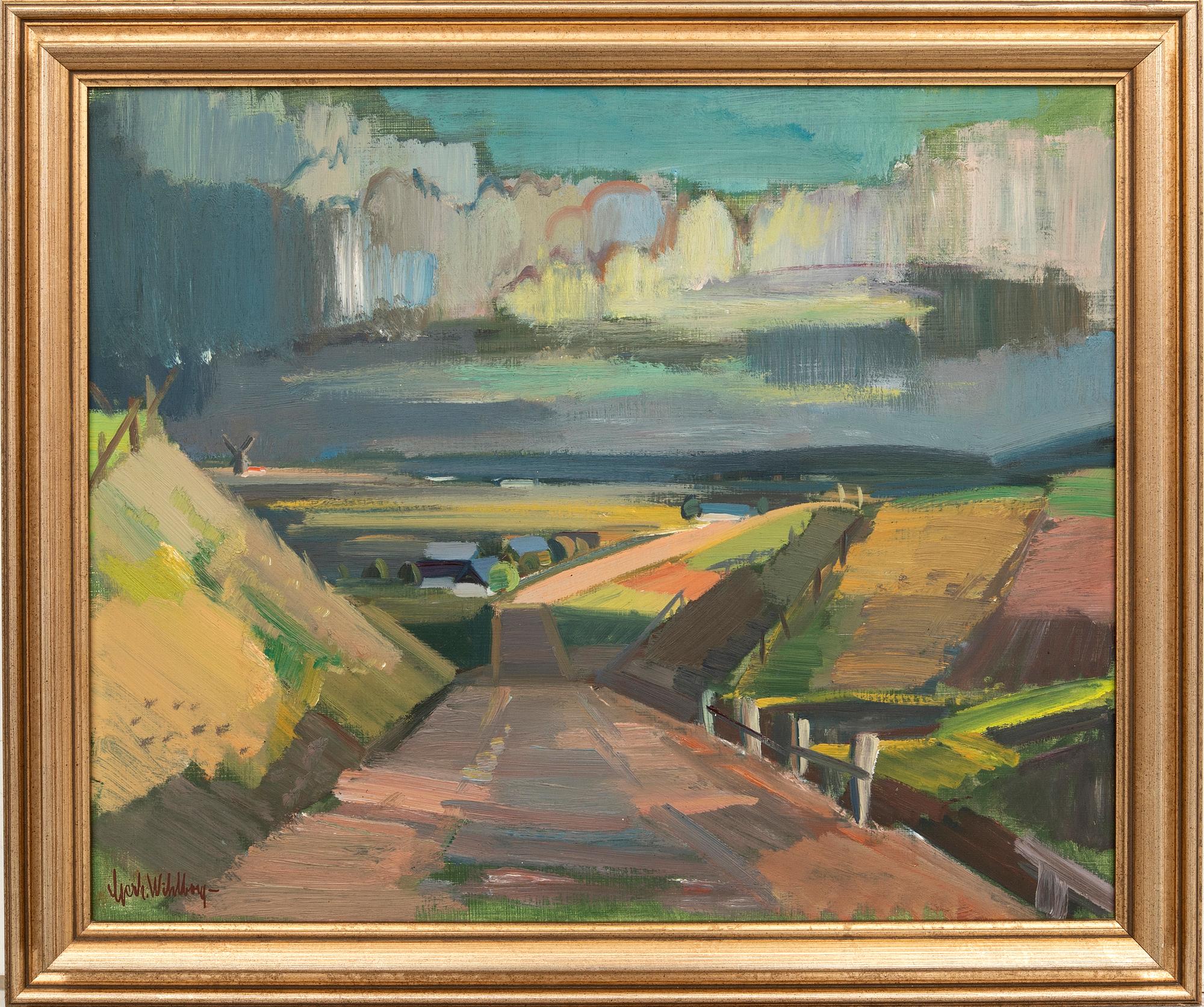 Gerhard Wihlborg, "Höstdagar Kåseberga".