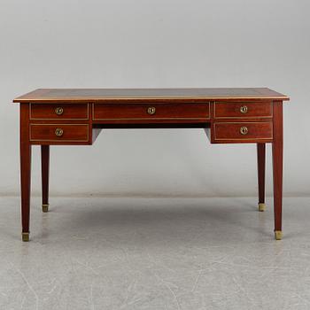 A mid 20th century gustavian style writing desk.