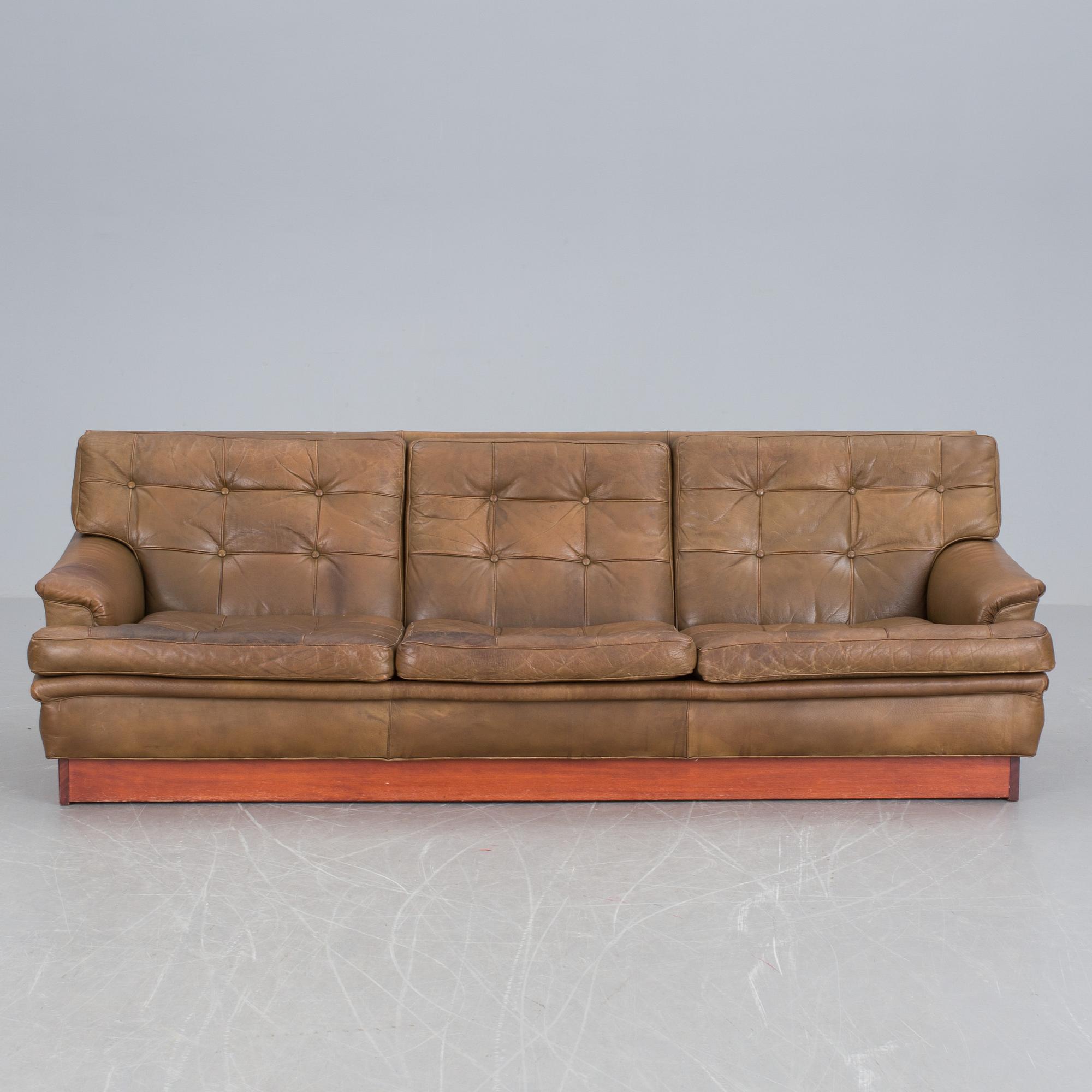 SOFFA, Arne Norell, Norell Möbler, Aneby, 1900-talets andra hälft.