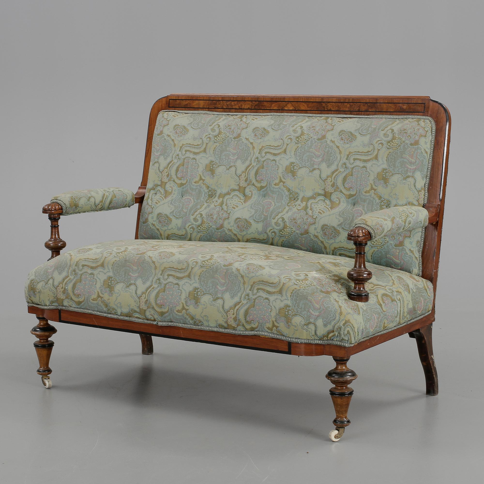 SOFFA, 1800-talets andra hälft.