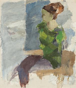 Ulf Gripenholm, "Grön flicka".