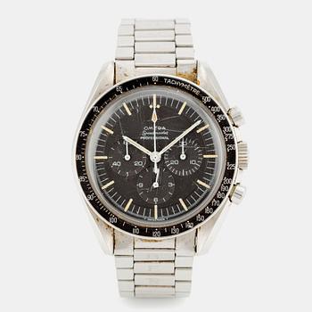 1019. Omega, Speedmaster, Moonwatch, Professional, chronograph, ca 1967.