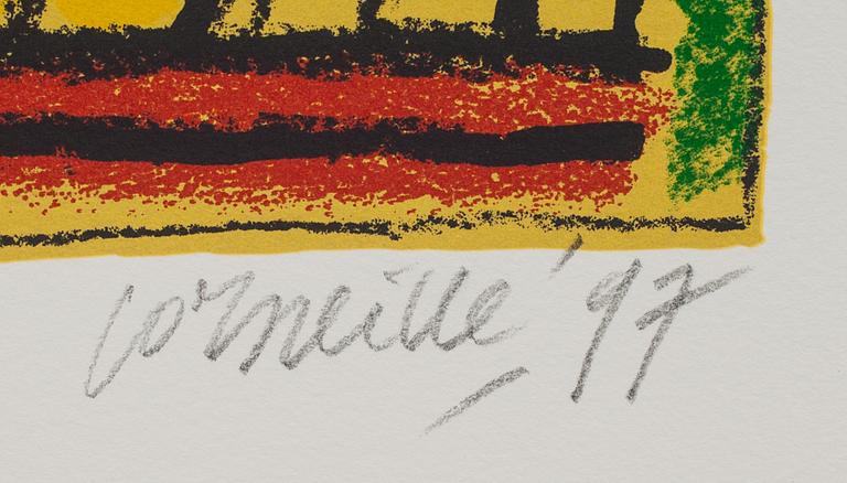 BEVERLOO CORNEILLE, färgserigrafi, signerad och numrerad 199/250.