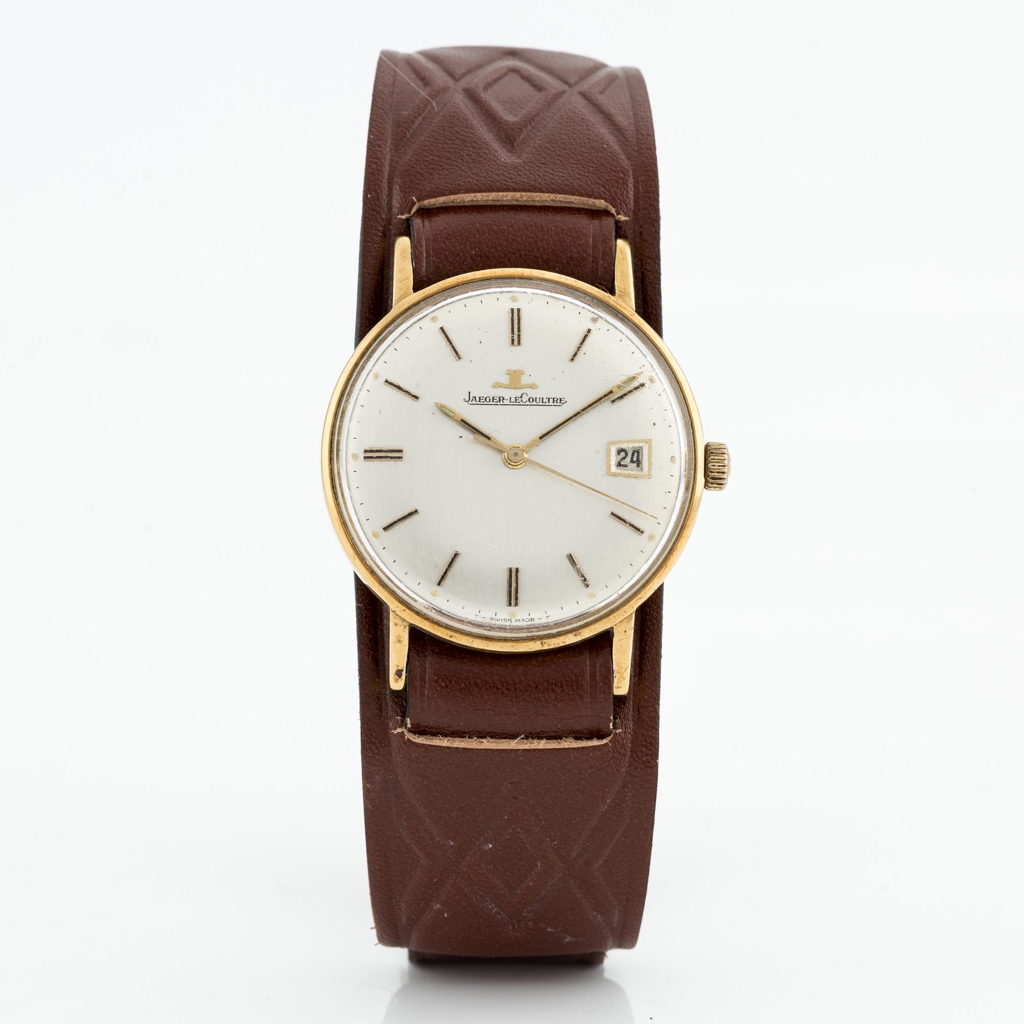 Jaeger-LeCoultre, armbandsur, 34 mm.