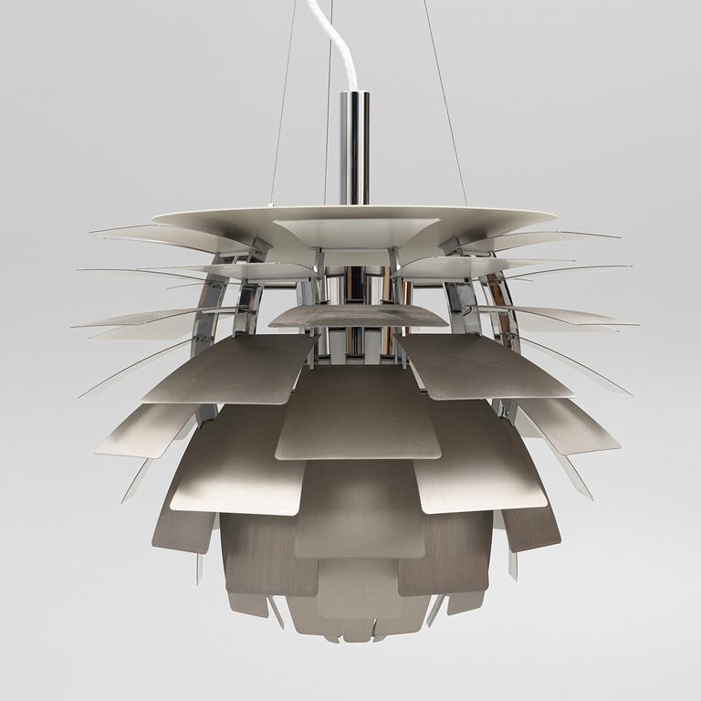 Poul Henningsen, ceiling lamp "PH-Kotte / PH Artichoke", Louis Poulsen, Denmark.