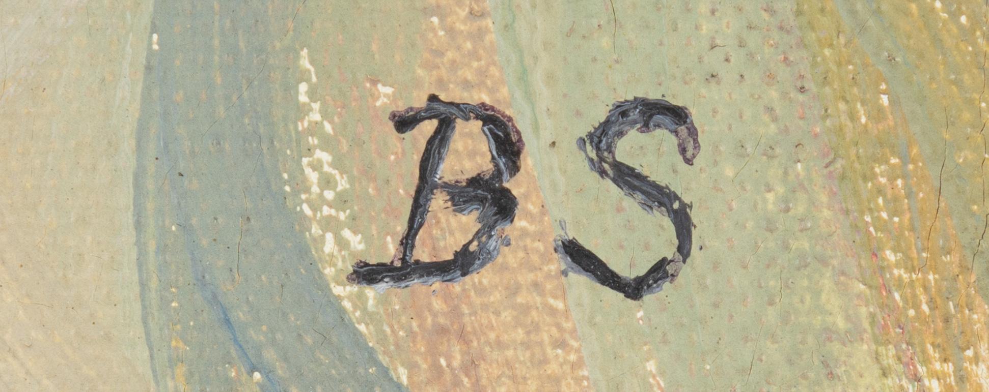 Birger Simonsson, oil on canvas, signed by the estate.