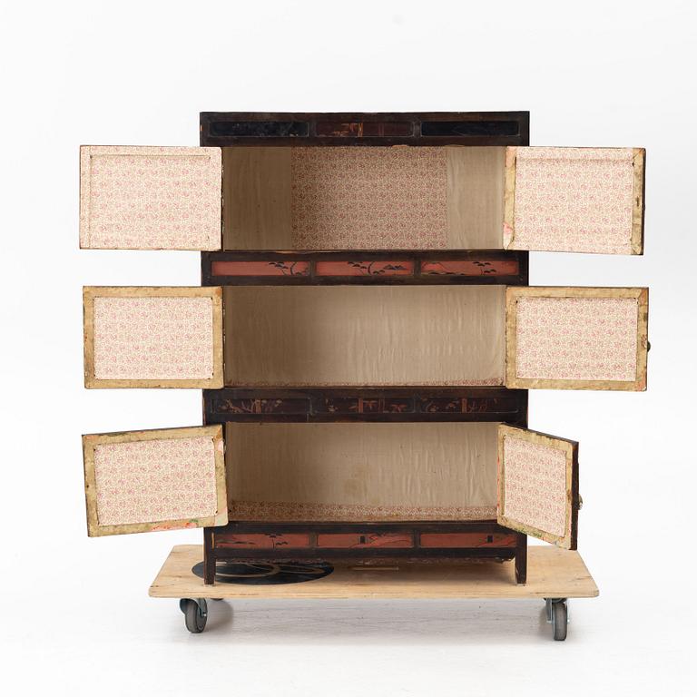 A cabinet, probably Korea, early 20th century.
