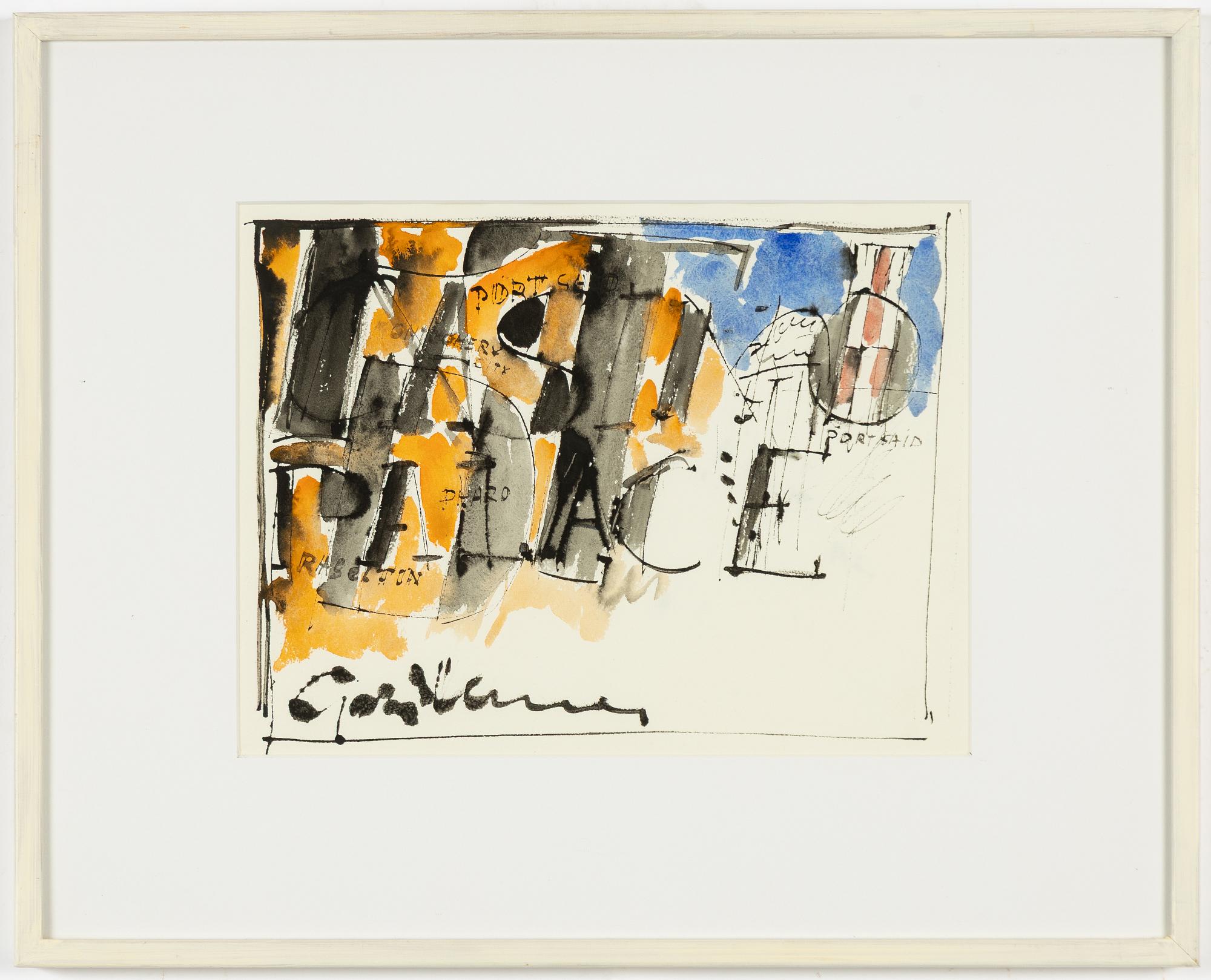 Gösta Werner, "Gas Palace".