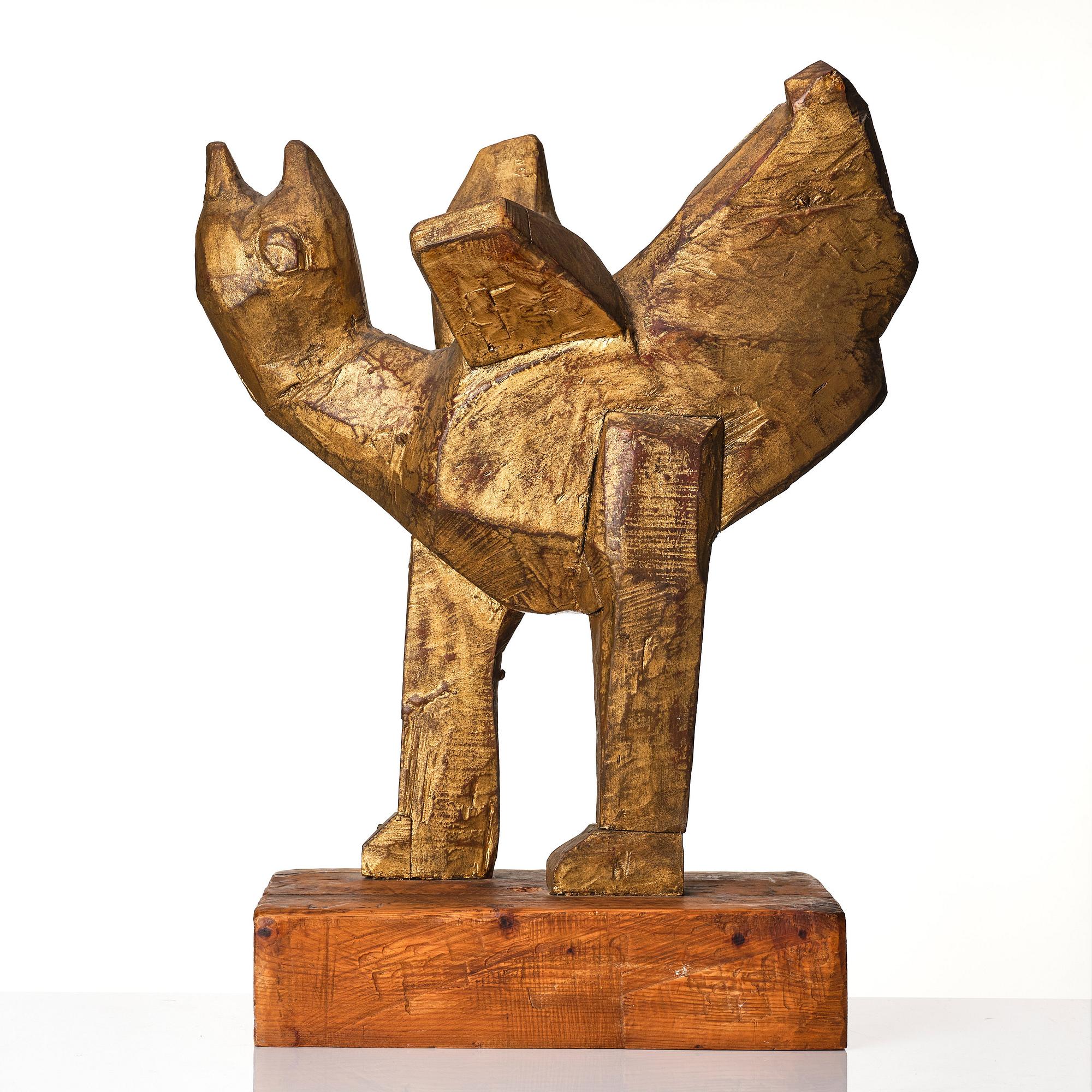 Torsten Renqvist, "Fågel Fenix".