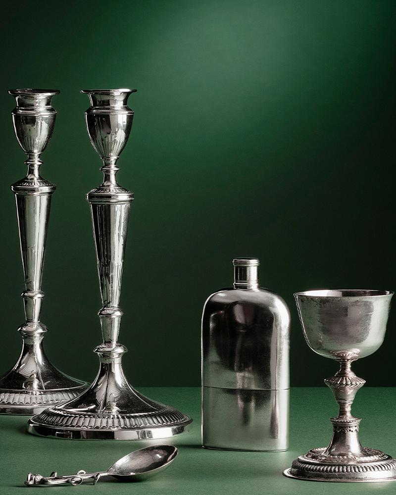 Selected Antique Silver 