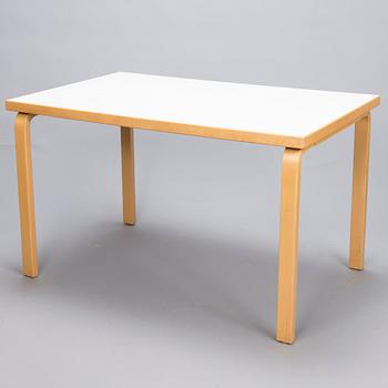 ALVAR AALTO, Table, model '81B', for Artek, late 20th Century.