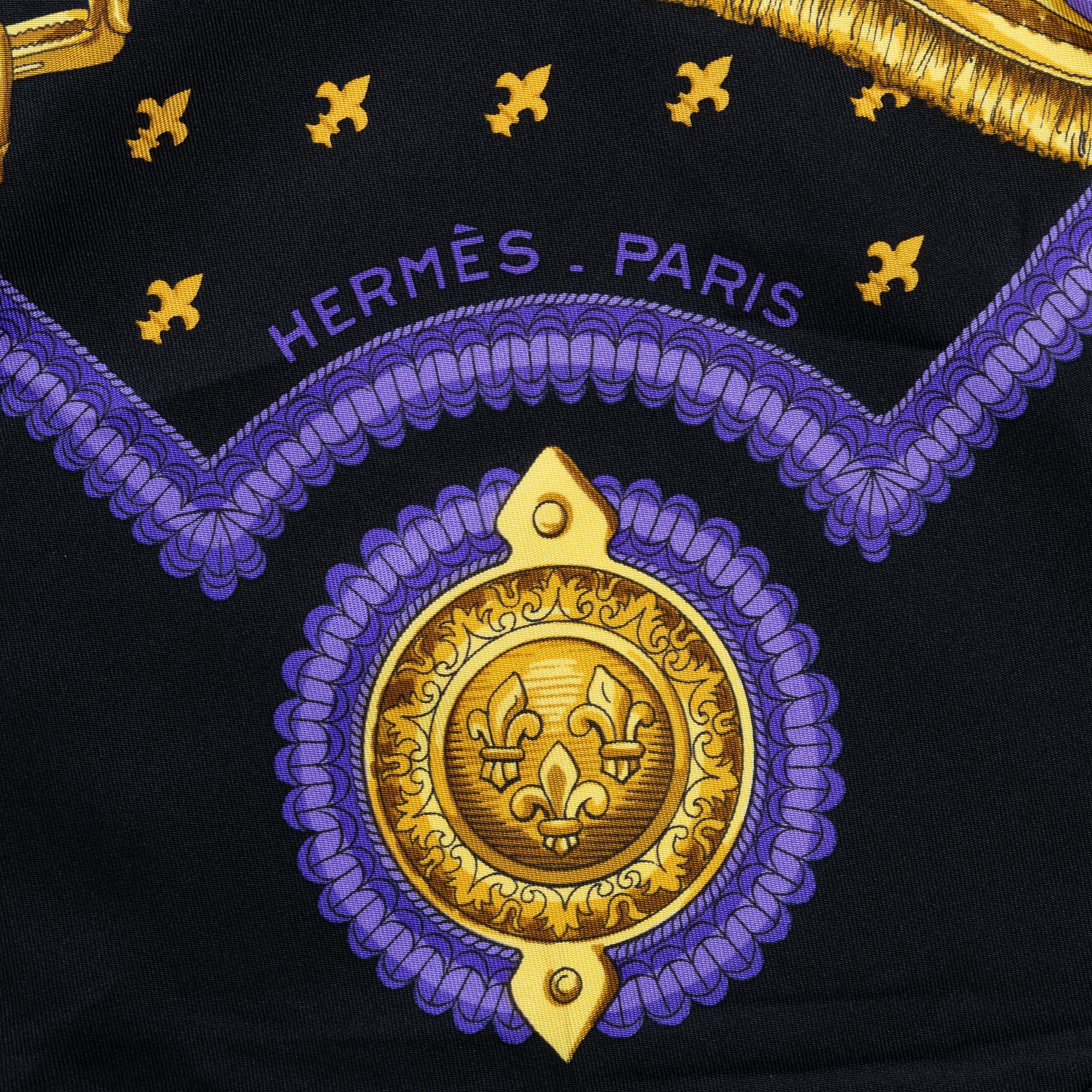 Hermès, scarf, "Selles a Housse".