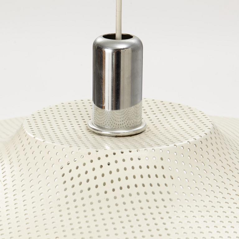 Börge Lindau & Bo Linderkrantz, four lamps, Zero, late 20th Century.