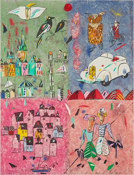 Madeleine Pyk, Stockholm.