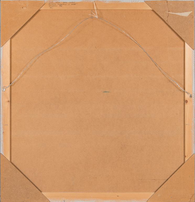 Pentti Tulla, silkscreen, signed and dated -86, numbered 30/50.