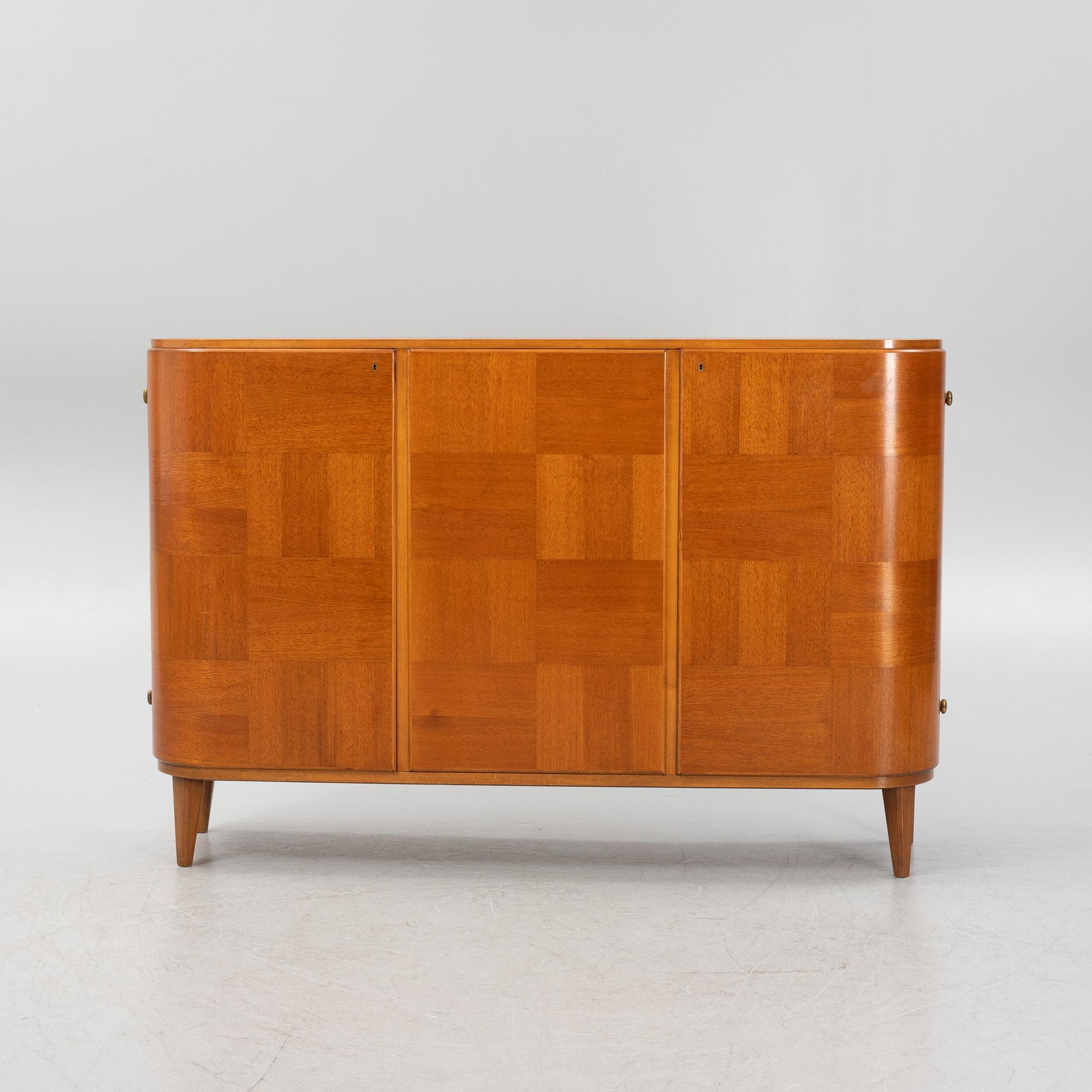 A mid 20th century sideboard, Svenska Möbelfabrikerna Bodafors, Sweden.