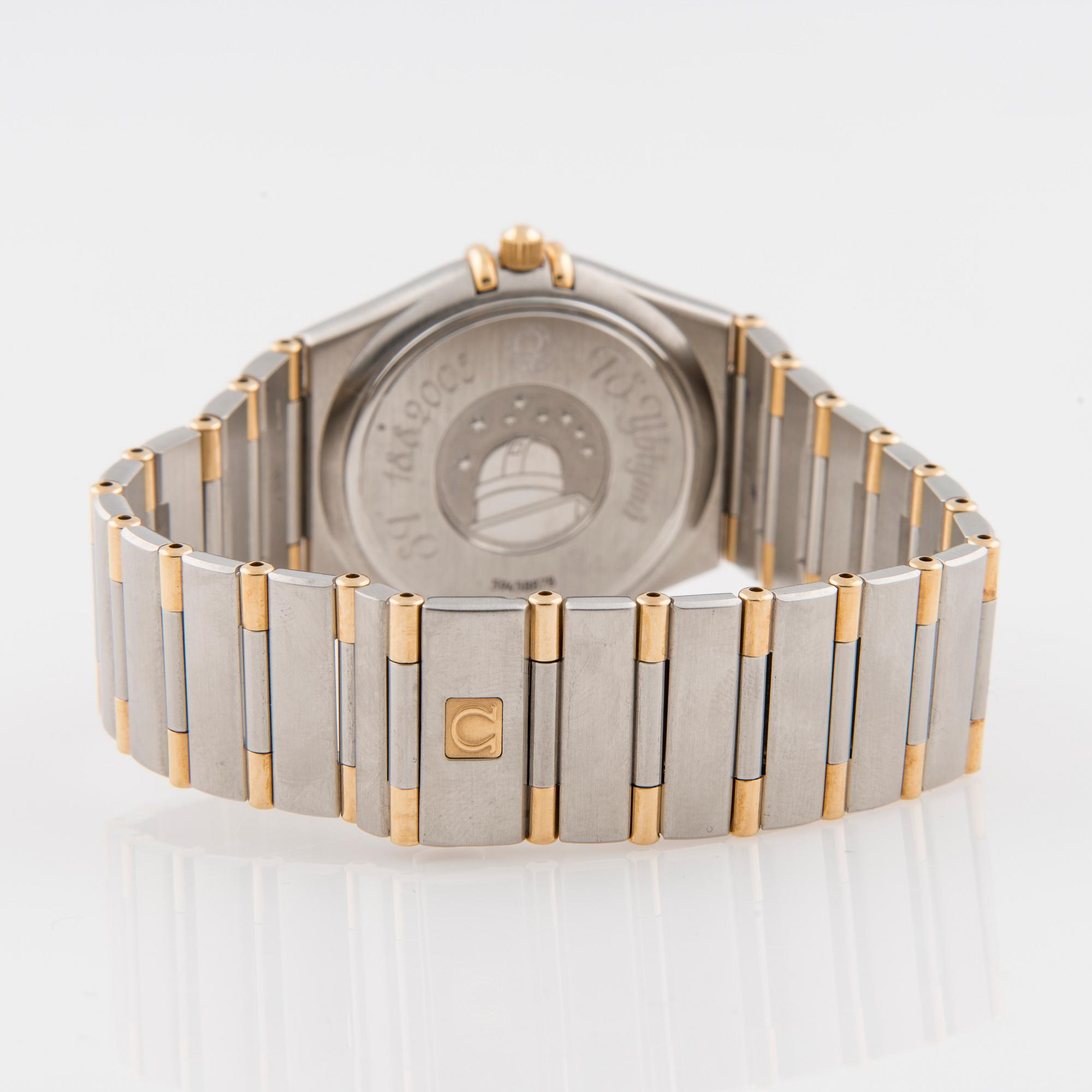 Omega constellation 2005 on sale