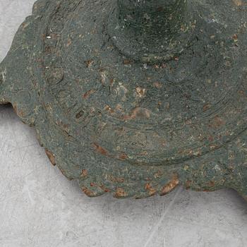 Garden table, Ludvigsbergs Werkstad, Stockholm, circa 1900.