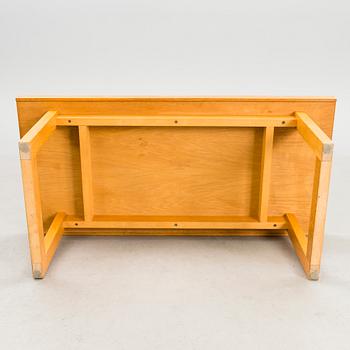 A 1960s 'Formula' bench / coffee table for Keravan Puusepäntehdas, Stockmann, Finland.