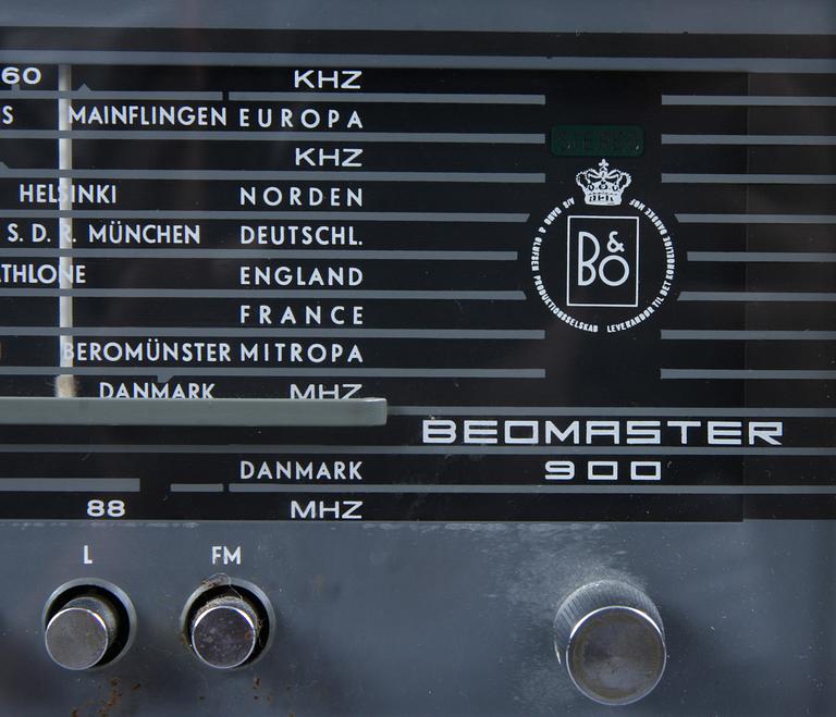 RADIO, "Beomaster 900 K", 1964-1970, Henning Moldenhawer,  Bang & Olufsen.