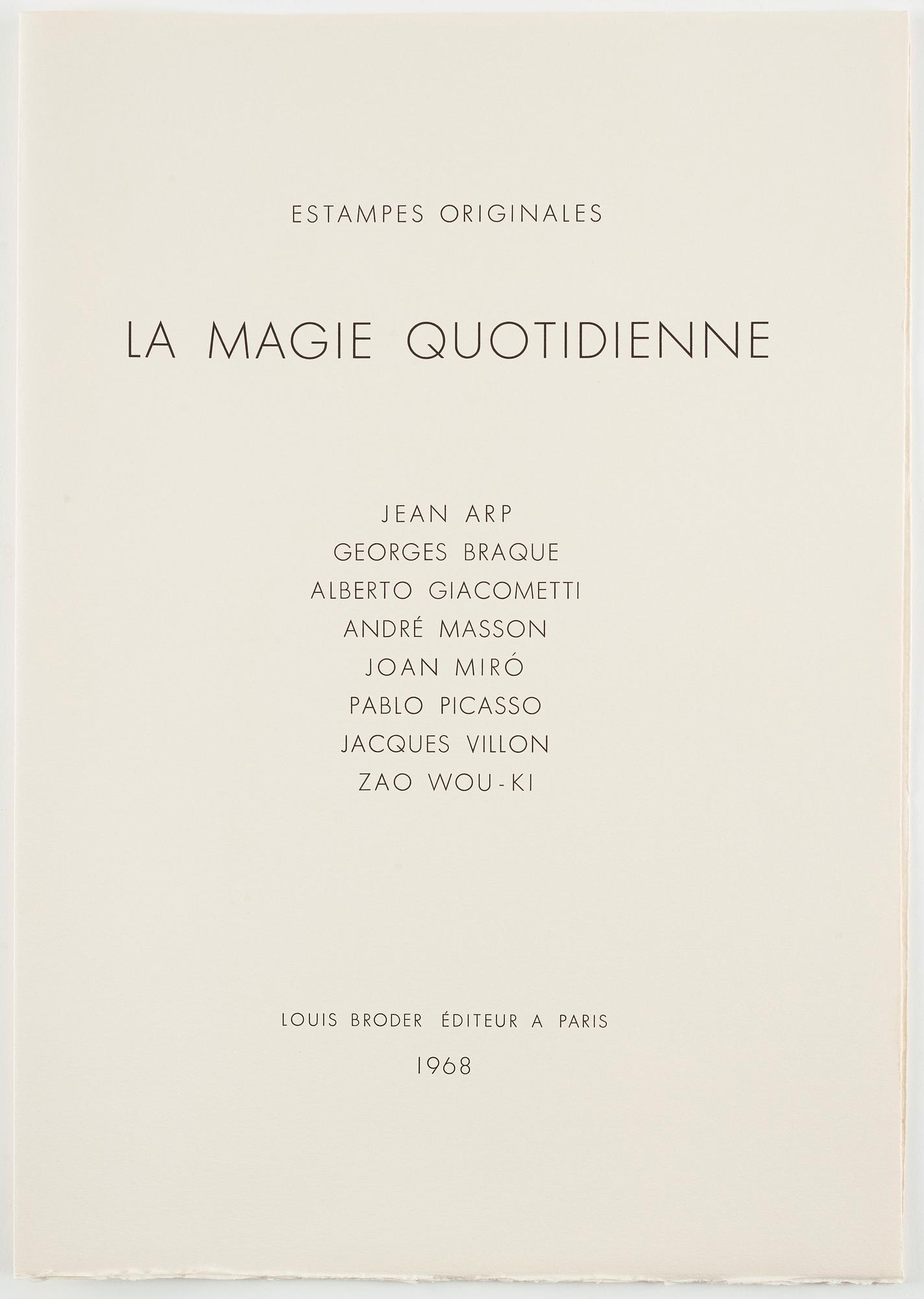 Portfolio "La magie quotidenne".