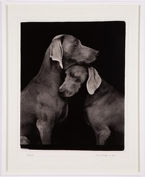 William Wegman, "Friends".