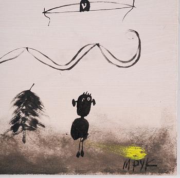 Madeleine Pyk, Untitled.